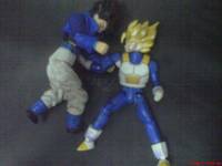 Ssj Goku in Sayan Armor (Dragonball Z) Custom Action Figure