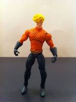 Aquaman (DC Infinite Heroes) Custom Action Figure