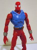 Scarlet Spider- DCU Version (DC Universe) Custom Action Figure
