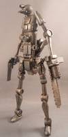 Spot (Zombies vs. Robots) Custom Action Figure