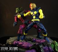 Classic Nova (Marvel Legends) Custom Action Figure