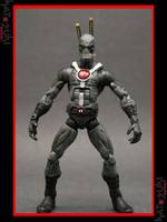 X-Force Deapool (Marvel Legends) Custom Action Figure