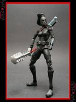 X-Force Lady Deadpool Concept (Marvel) Custom Action Figure