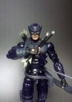 House of M Hawkeye (Marvel Legends) Custom Action Figure