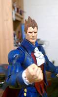 Demitri (Darkstalkers) Custom Action Figure