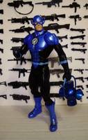 Blue Lantern Corps - Flash (Green Lantern) Custom Action Figure