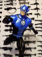 Blue Lantern Corps - Flash (Green Lantern) Custom Action Figure