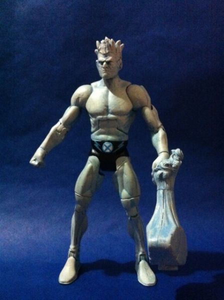 marvel legends iceman custom
