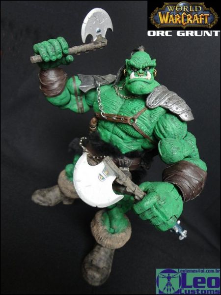 Orc Grunt (Warcraft) Custom Action Figure