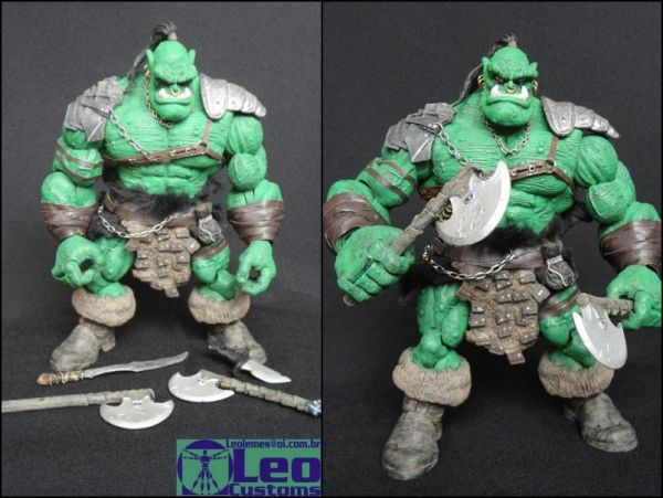 Orc Grunt (Warcraft) Custom Action Figure