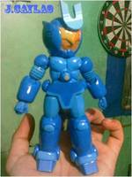 Combatron (Pilipino Funny Komiks) Custom Action Figure