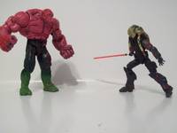 Sith Fisto (Star Wars) Custom Action Figure