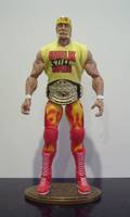 Hulk Hogan (Wrestling) Custom Action Figure