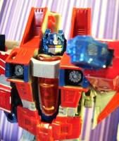 Optimus Prime Seeker Jet (Transformers) Custom Action Figure