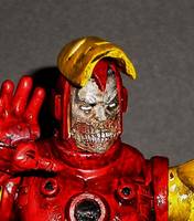 Iron Man Zombie (Marvel Legends) Custom Action Figure