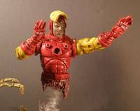 Iron Man Zombie (Marvel Legends) Custom Action Figure