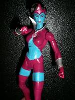 Star Sapphire Miss Bloss (DC Universe) Custom Action Figure