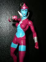 Star Sapphire Miss Bloss (DC Universe) Custom Action Figure