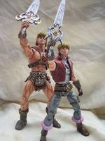 Prince Adam (Masters of the Universe) Custom Action Figure
