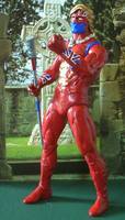 Captain Britain (70's Outfit) (Avengers) Custom Action Figure