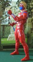 Captain Britain (70's Outfit) (Avengers) Custom Action Figure