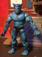 Beast, Classic Avengers/ 90s X-Men (Marvel Legends) Custom Action Figure