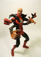 Red Lantern Corps - Corvidus (Green Lantern) Custom Action Figure
