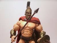 Leonidas (300) Custom Action Figure