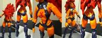 DC Starfire (Marvel Legends) Custom Action Figure