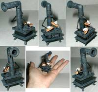 Stove Polish (Misc) Custom Miniature / Figurine