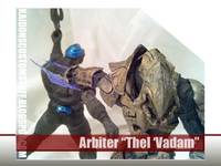 Arbiter Thel 'Vadam (Halo) Custom Action Figure