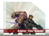 Arbiter Thel 'Vadam (Halo) Custom Action Figure