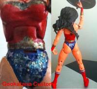 DC Wonder Woman (Marvel Legends) Custom Action Figure