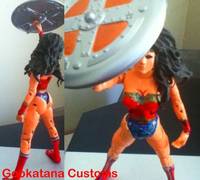 DC Wonder Woman (Marvel Legends) Custom Action Figure