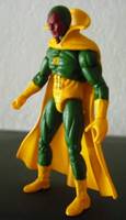 Vision (Marvel Universe) Custom Action Figure