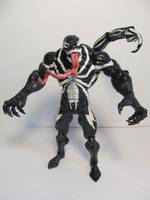 Mac Gargan Venom (Spider-Man) Custom Action Figure