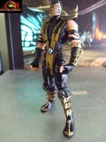 MK Scorpion - Mortal Kombat 9 (Mortal Kombat) Custom Action Figure