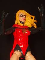 Dark Ms. Marvel (Marvel Legends) Custom Action Figure