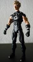 Cannnonball (Marvel Universe) Custom Action Figure