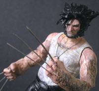 Marvel Showdown: Wolverine (Marvel Legends) Custom Action Figure