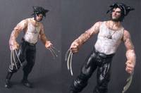 Marvel Showdown: Wolverine (Marvel Legends) Custom Action Figure