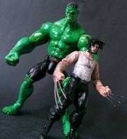 Marvel Showdown: Wolverine (Marvel Legends) Custom Action Figure