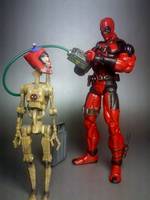 Deadpool (Marvel Legends) Custom Action Figure