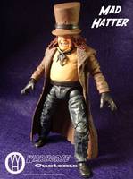 Mad Hatter (Batman) Custom Action Figure