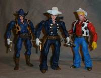 Western Gunfighters (Marvel Legends) Custom Action Figure