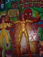 Firestar & Ms. Lion from:Spider-Man and His Amazing Friends:) (Marvel Legends) Custom Action Figure