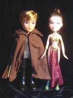 Rotj Luke Skywalker Bratz (Star Wars) Custom Action Figure