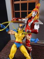 Omega Red (Marvel Universe) Custom Action Figure
