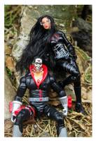 Baroness (G.I. Joe 25th Anniversary) Custom Action Figure