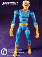 Speedball (Marvel Legends) Custom Action Figure